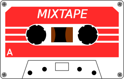 cassette stylised