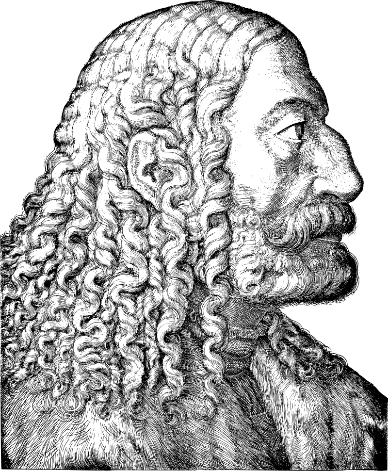 albrecht durer portrait
