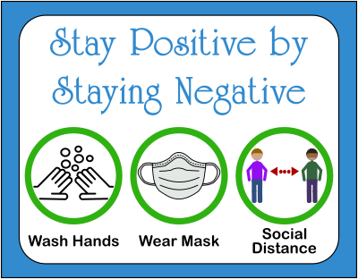 stay positive