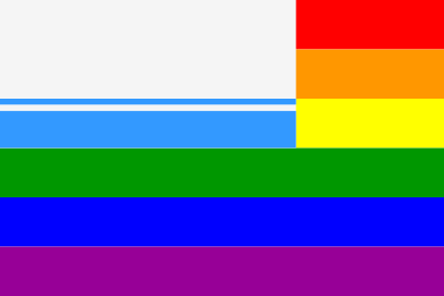 altai rainbow flag