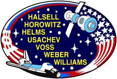 STS 101 Patch