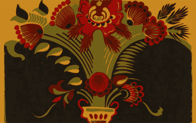 oldrussianfolkartflowers