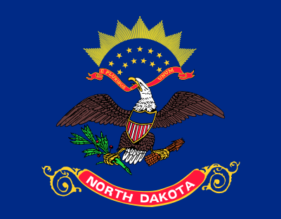 Flag of North Dakota 1