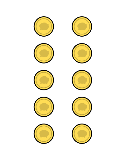 coins