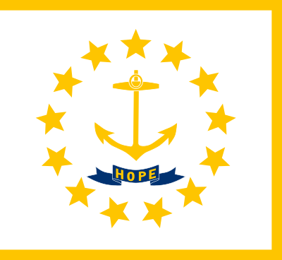 Flag of Rhode Island 1
