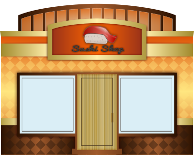 sushi shop