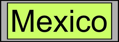 Mexico sign