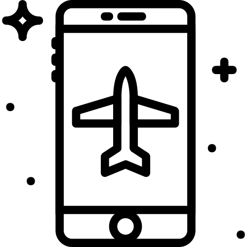 smartphone airplane mode