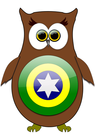 Owl Brazil superhero