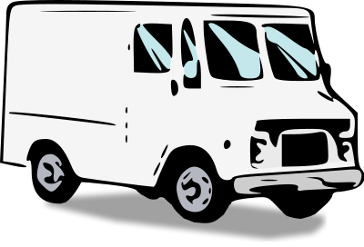 white van truck