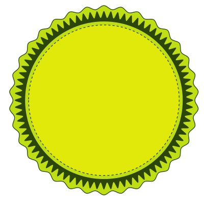 blank sticker yellow 1