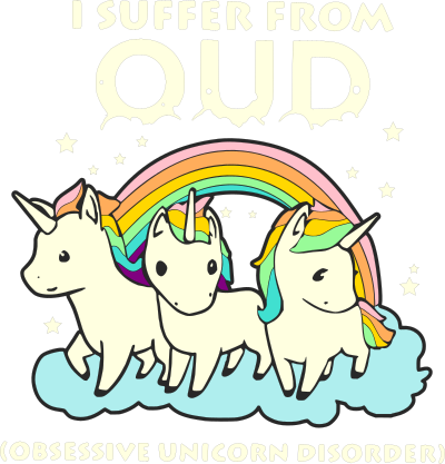i suffer from obsessive unicorn disorder 1