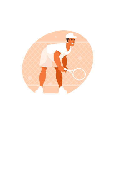 tennis player