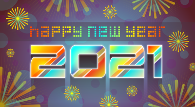 happy new year 2021 c