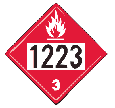 Flammable Sign 2
