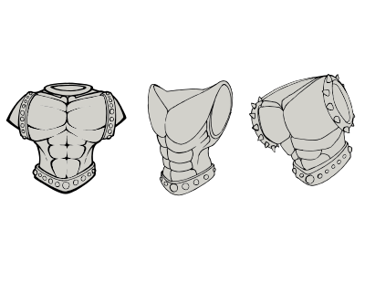 Raseone Armor Set