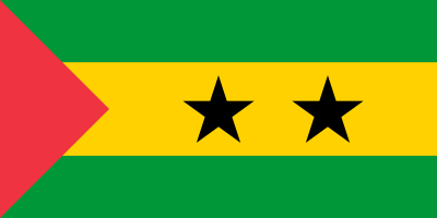 flag of saotome and principe