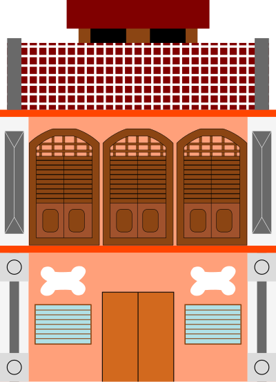 malaysia old shophouses 2