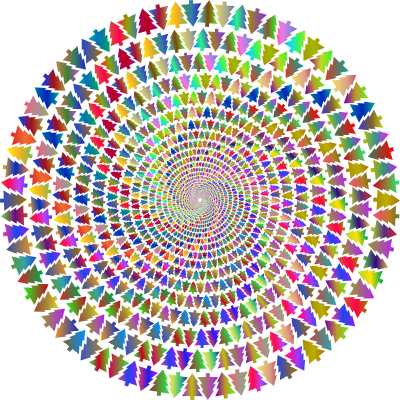pine christmas tree whirlpool polyprismatic no bg