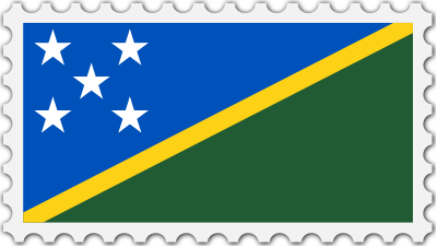 StampSolomanIslandsFlag