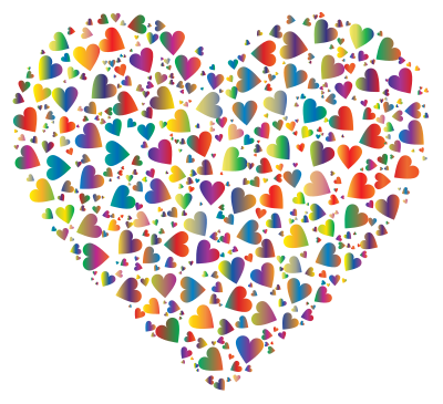 Chaotic Colorful Heart Fractal 4