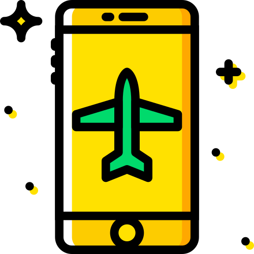 smartphone airplane mode