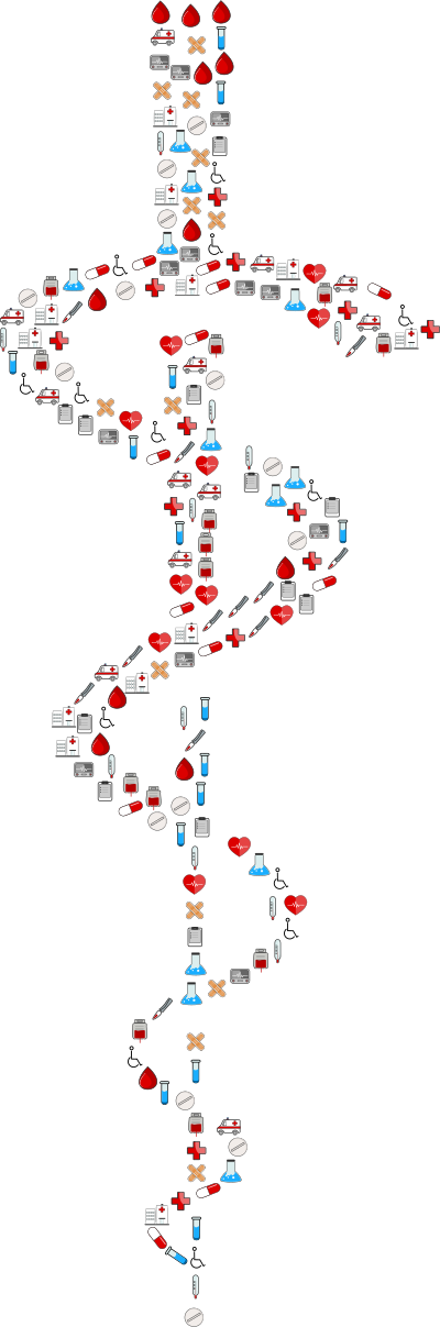 staff of asclepius medical icons