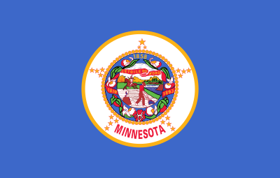 Flag of Minnesota 1