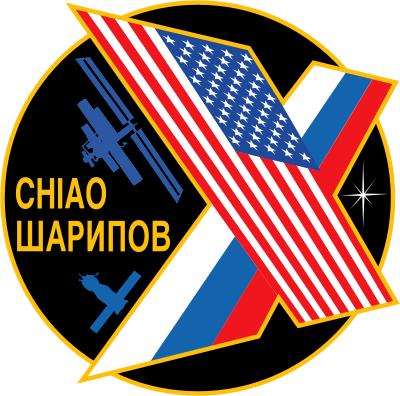 ISS Expedition 10 Patch