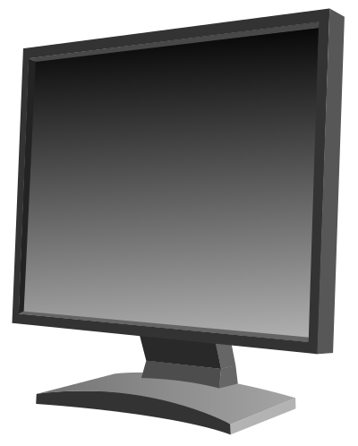 Aquila LCD monitor