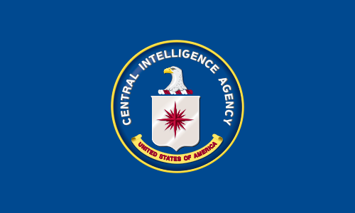 Flag of the Central Intelligence Agency logo