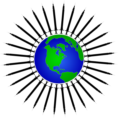 syringes halo earth