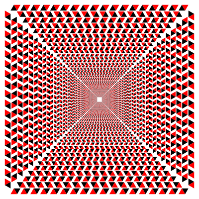 Hypnotic Triangular Vortex 2