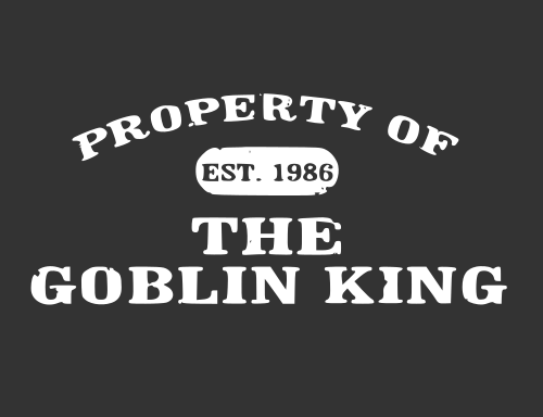 property of the goblin king