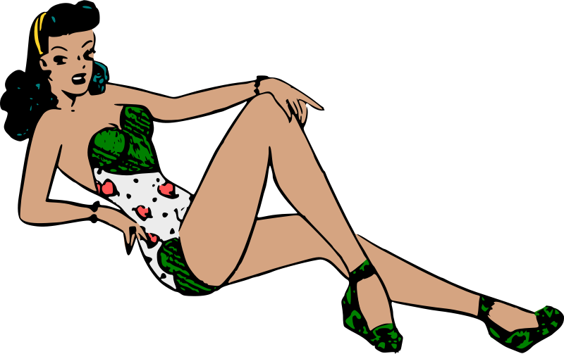 pinup queen col