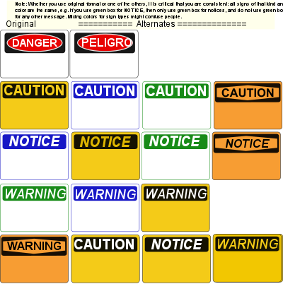 rfc1394 blank signs