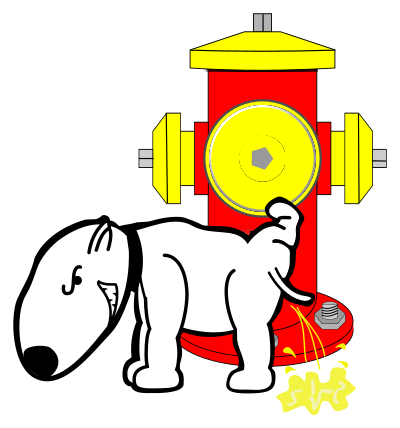 Hydrant Dog