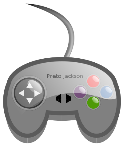 pretojackson simple game pad