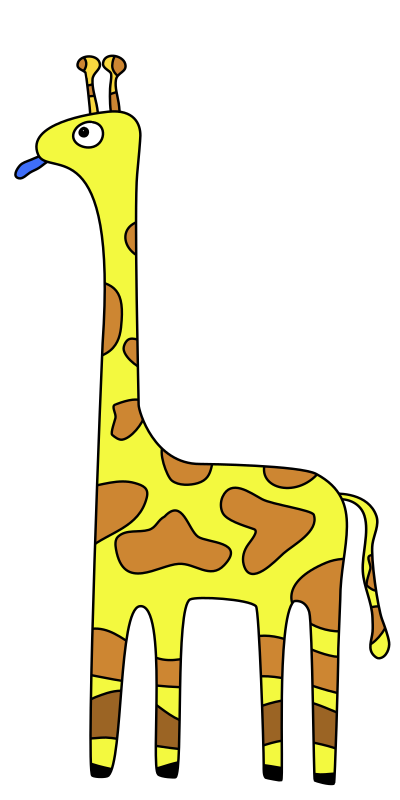 giraffe vector ok
