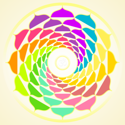 circle color mandala