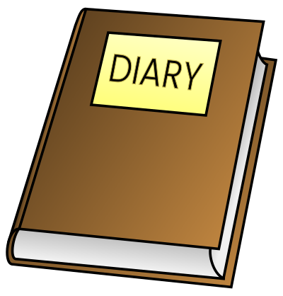 simple diary