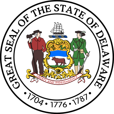 Seal of Delaware 1
