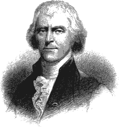 Thomas Jefferson headshot