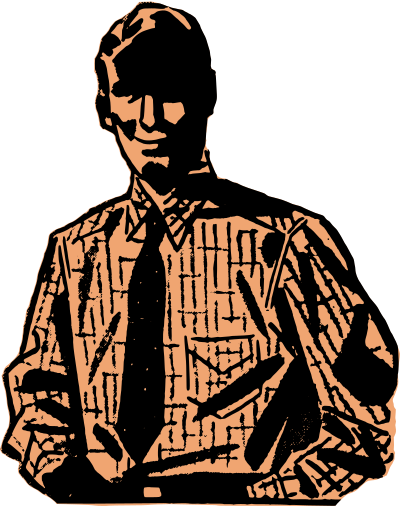 retromaninatie orange