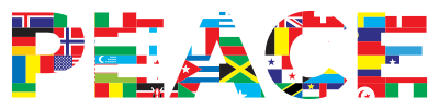 International Peace Typography Mark II