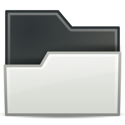 rodentia icons folder open white