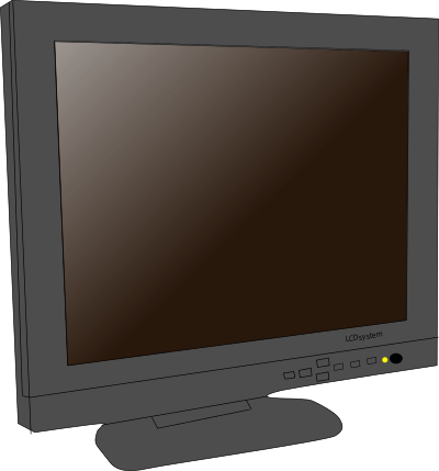 monitor LCD 2