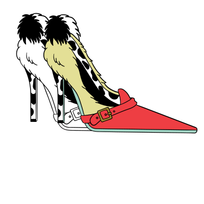 Cruella Shoe