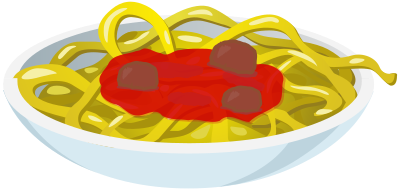 tomatosauce noodles