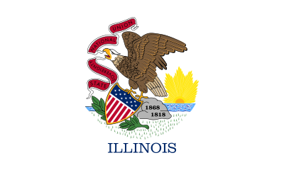 Flag of Illinois 1